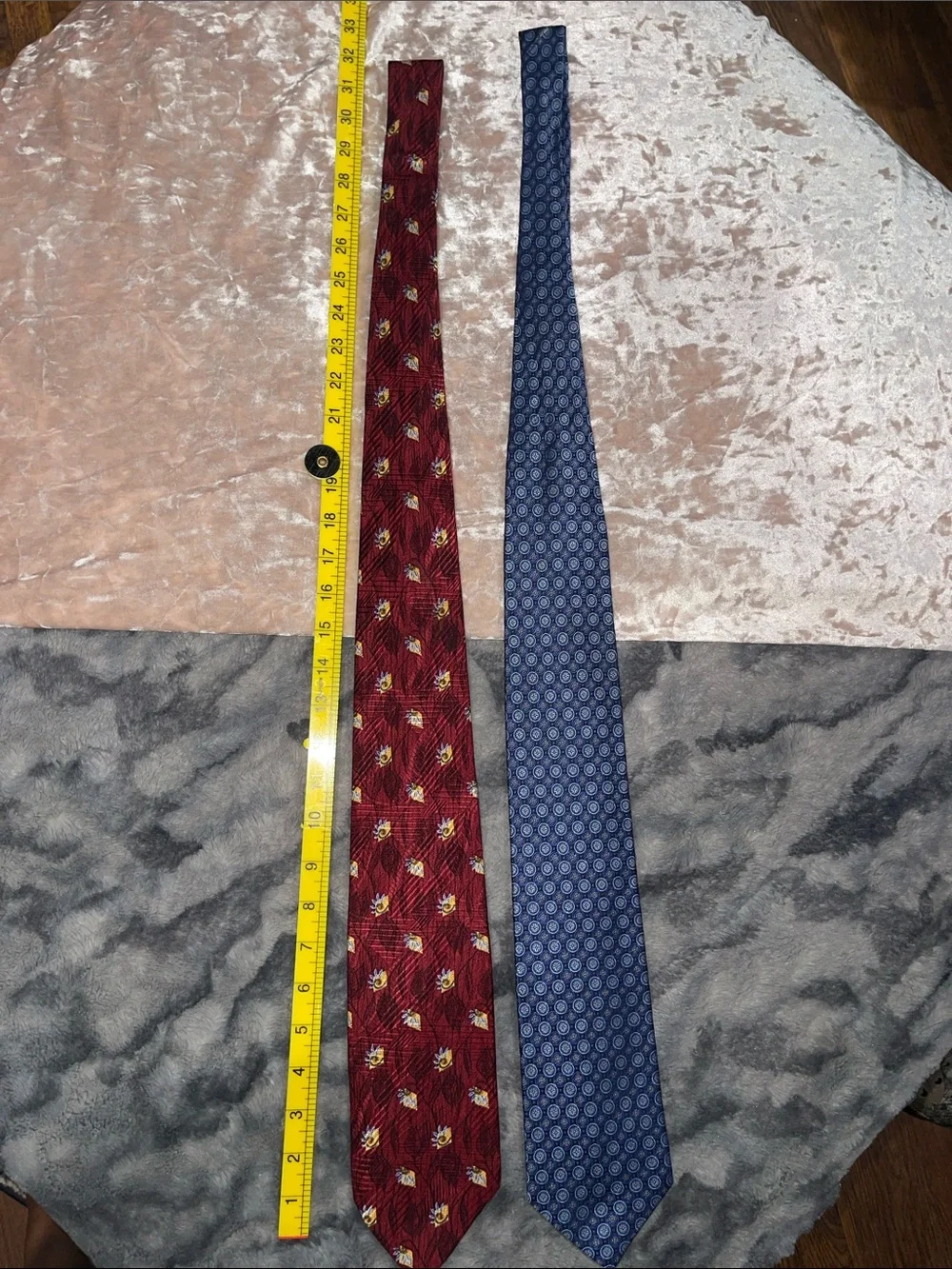(2) Robert Talbott Silk Ties